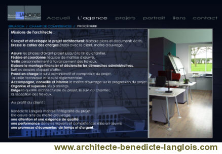 agence de bénédicte langlois architecte par l'agence de communication abakyne